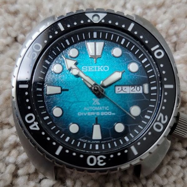 FS Seiko Turtle US Edition SRPH57 + Strapcode Super Engineer II Near