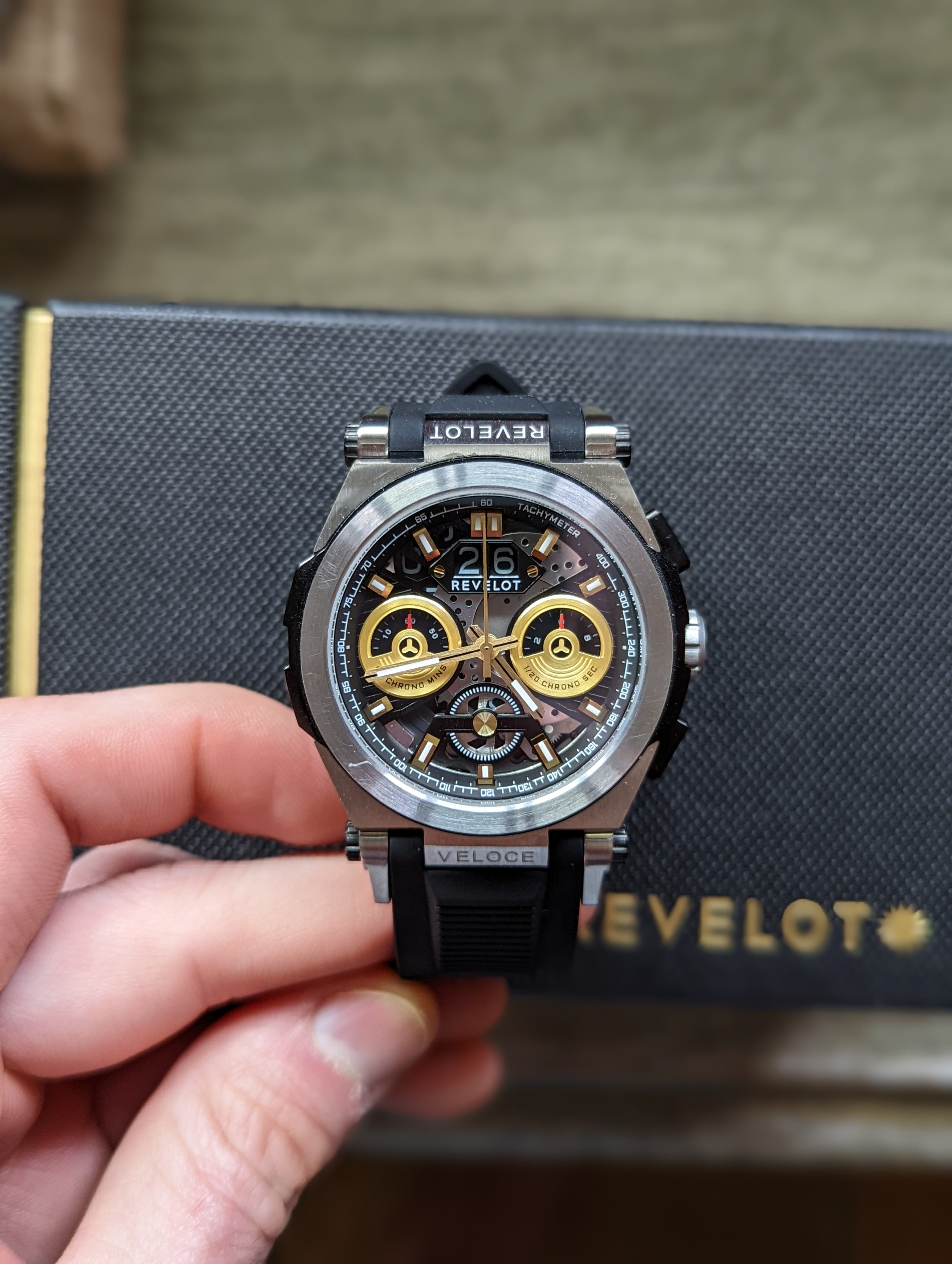 Revelot Admiral GMT » Zaltek Reviews