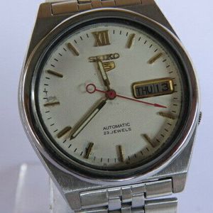 Vintage Made in Japan SEIKO 5 Automatic 23 Jewels watch Good finish   | WatchCharts