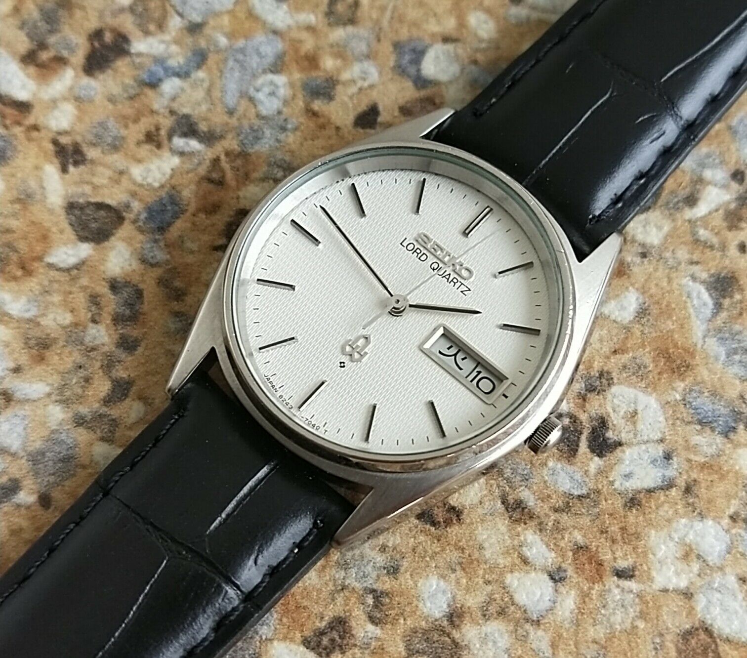 SEIKO セイコー ロードクオーツ 8243-7030 ごつ QFG060