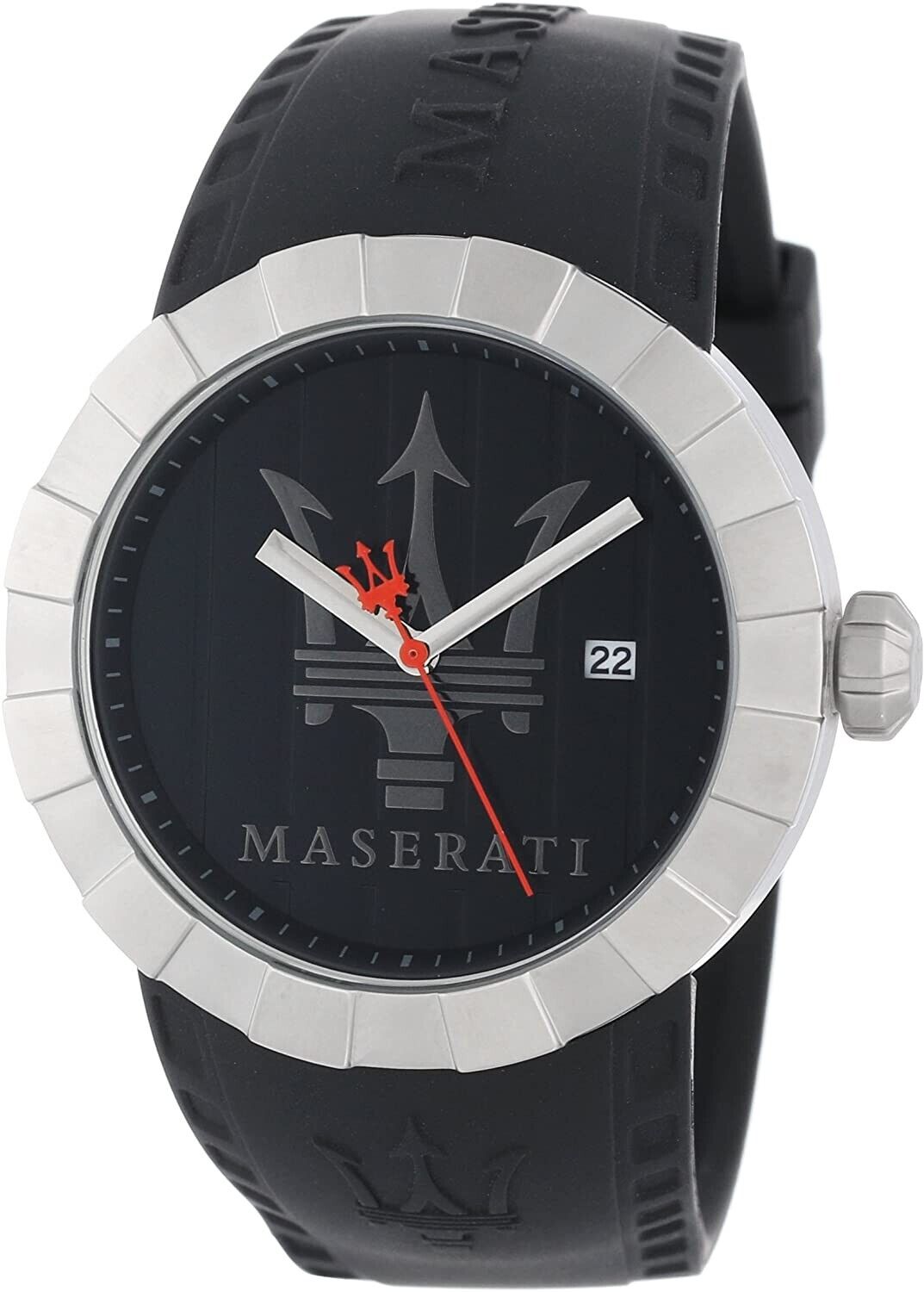 Montre MASERATI acier bracelet Noire Homme. R f R8851103002