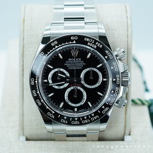 Rolex Cosmograph Daytona 126500 For Sale | WatchCharts