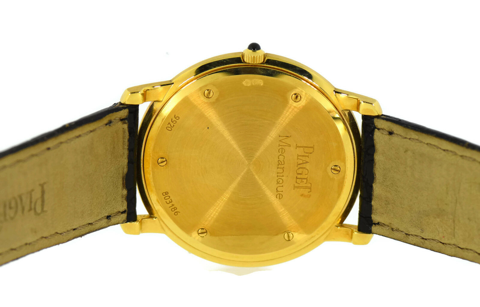 Piaget Altiplano 18K Yellow Gold Watch 9920 WatchCharts