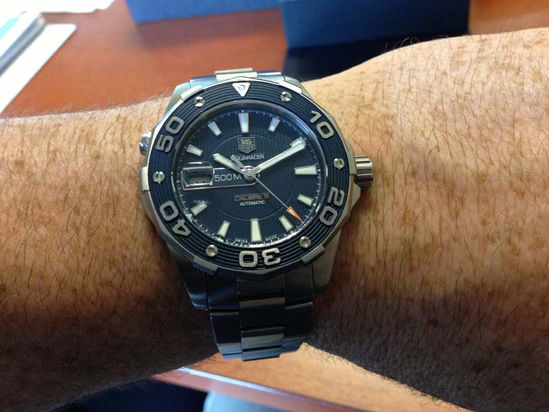 aquaracer 500m calibre 5