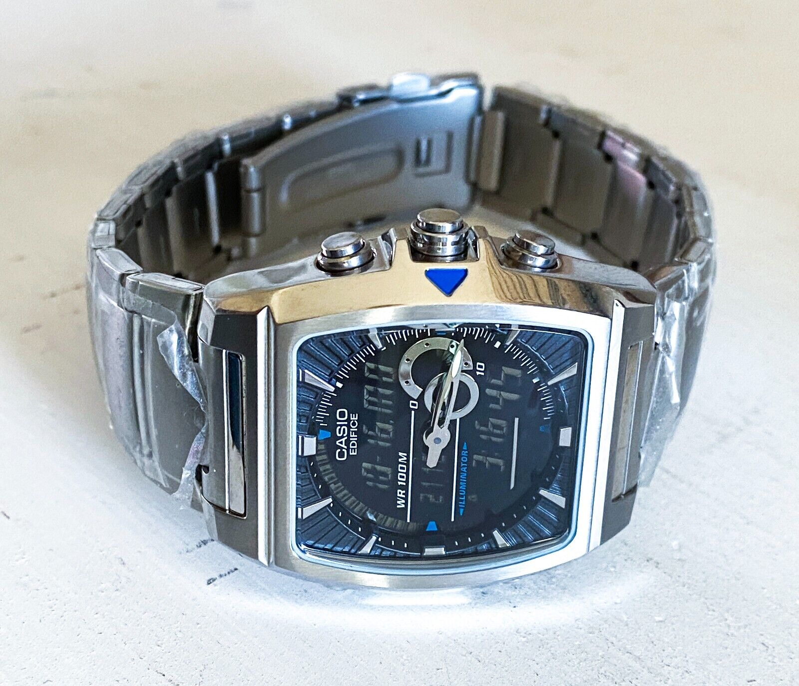 Casio EFA120D-1AV Men's Edifice Ana-Digi Alarm Chronograph