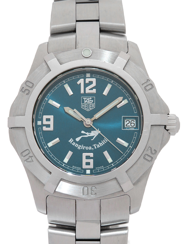 TAG Heuer Rangiroa Tahiti Limited 3000 Battery Replaced TAG