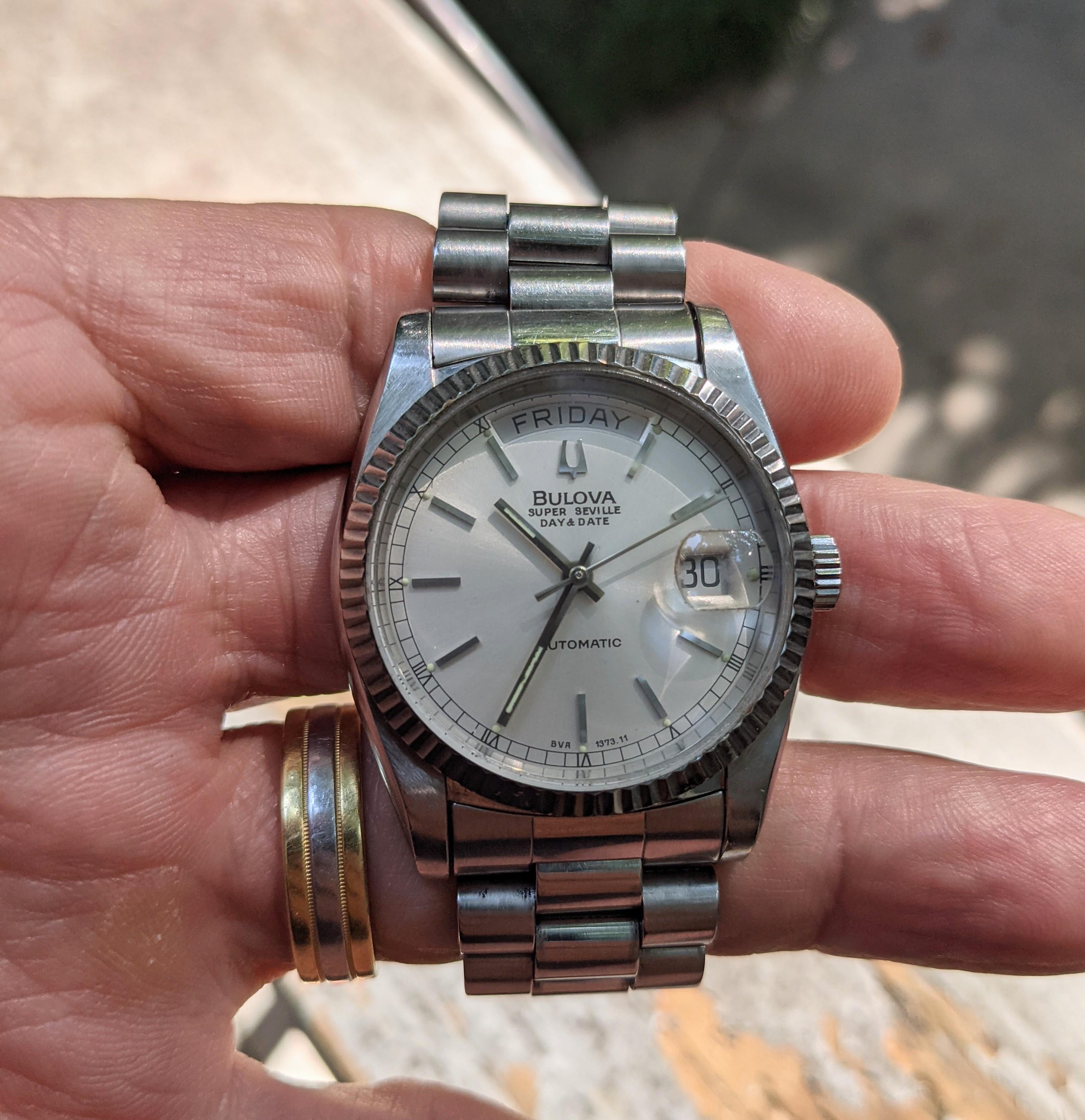 Bulova super seville clearance price