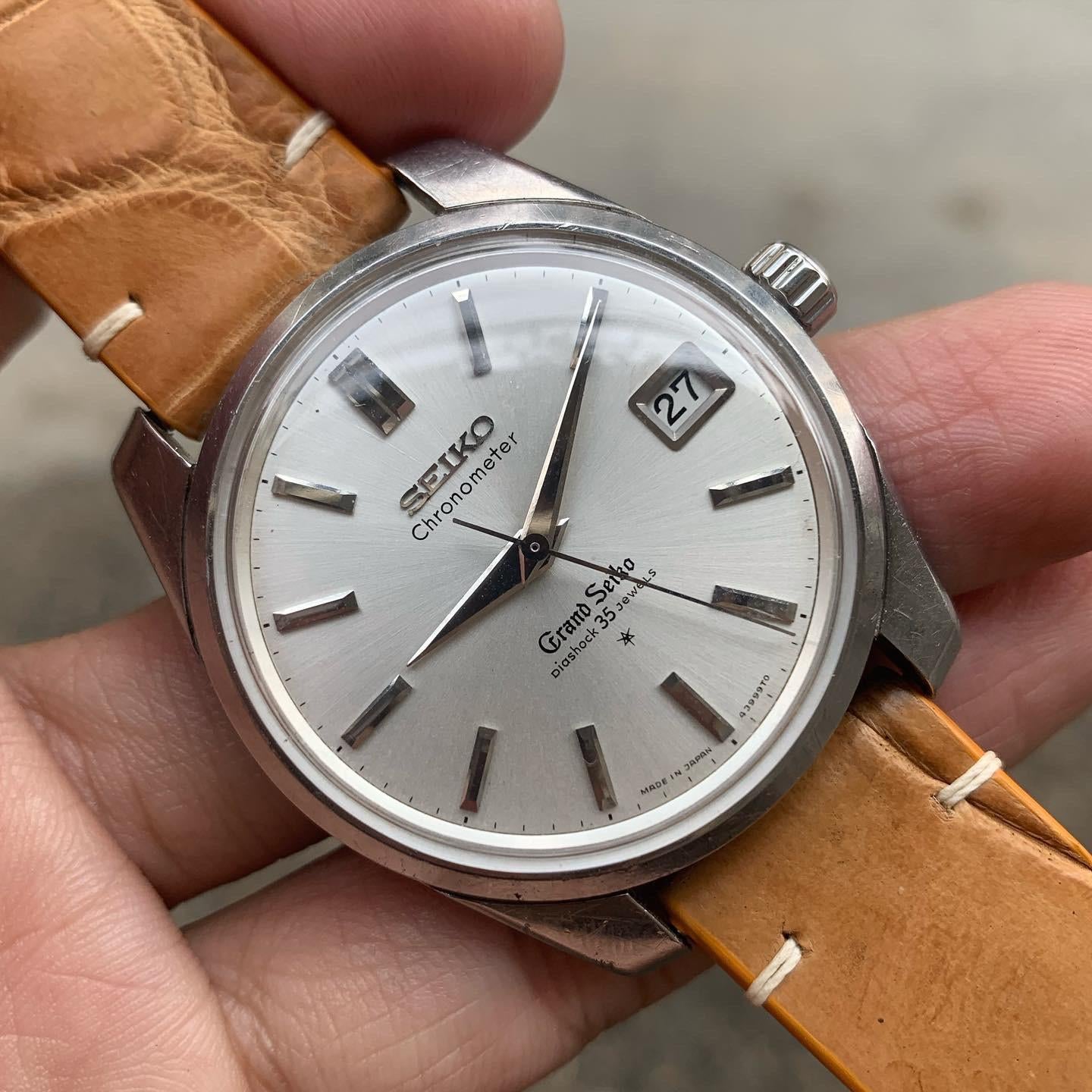 WTS] Grand Seiko GS 43999 cal 5722, Chronometer medal lion | WatchCharts