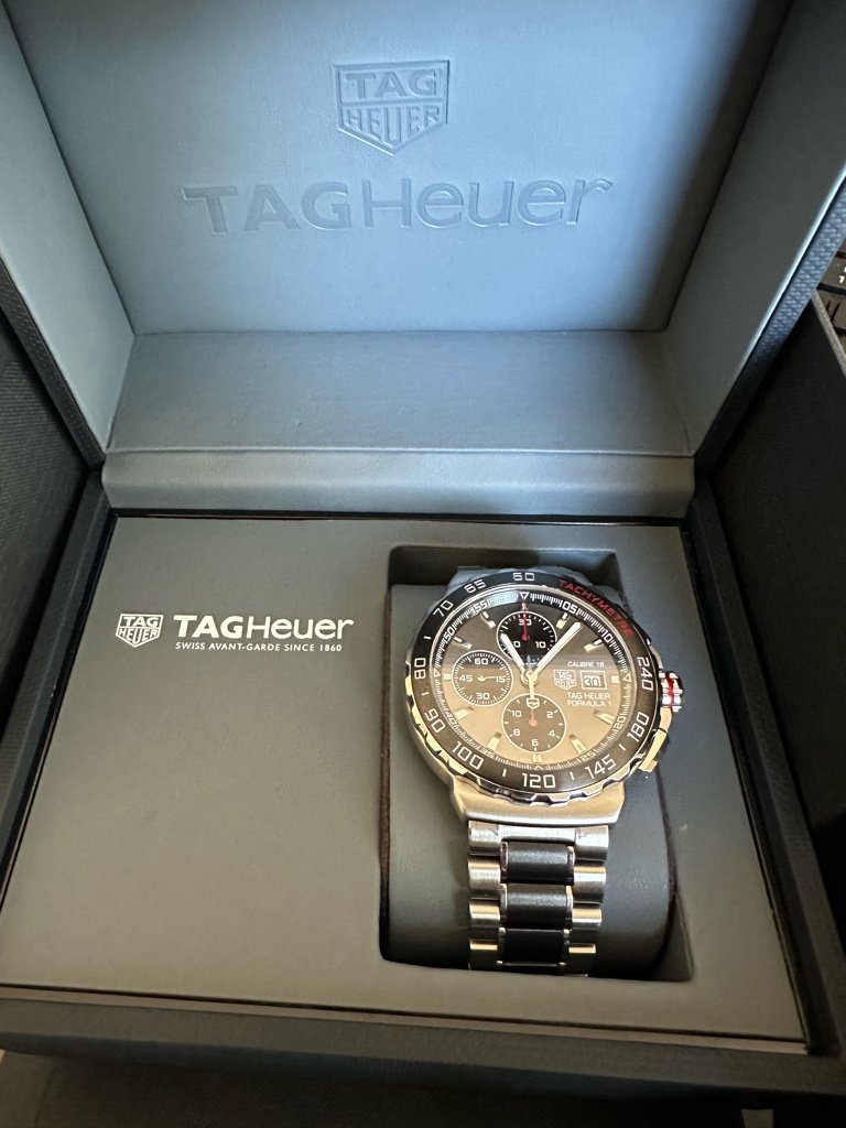 Tag Heuer Formula 1 Chronograph CAU2011 WatchCharts