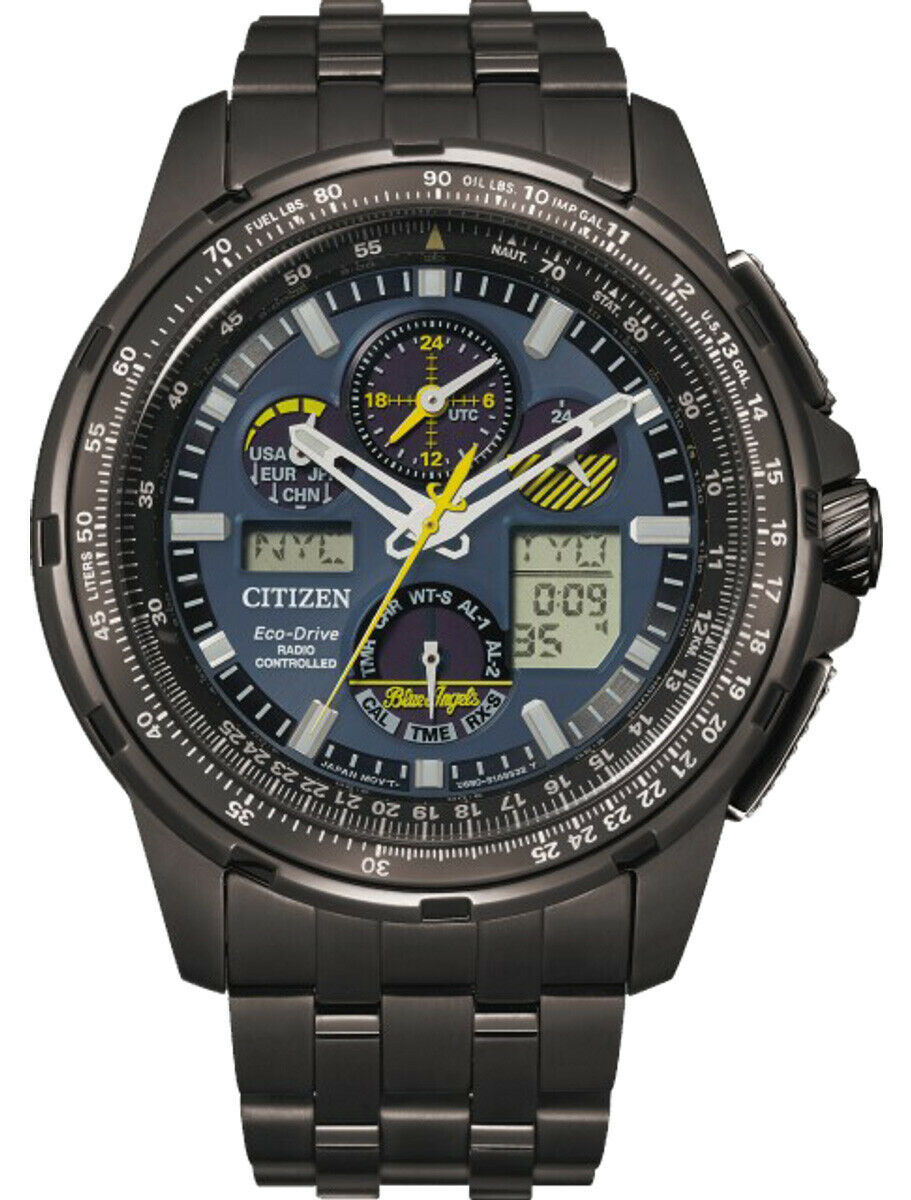 Citizen blue angels deals titanium limited edition