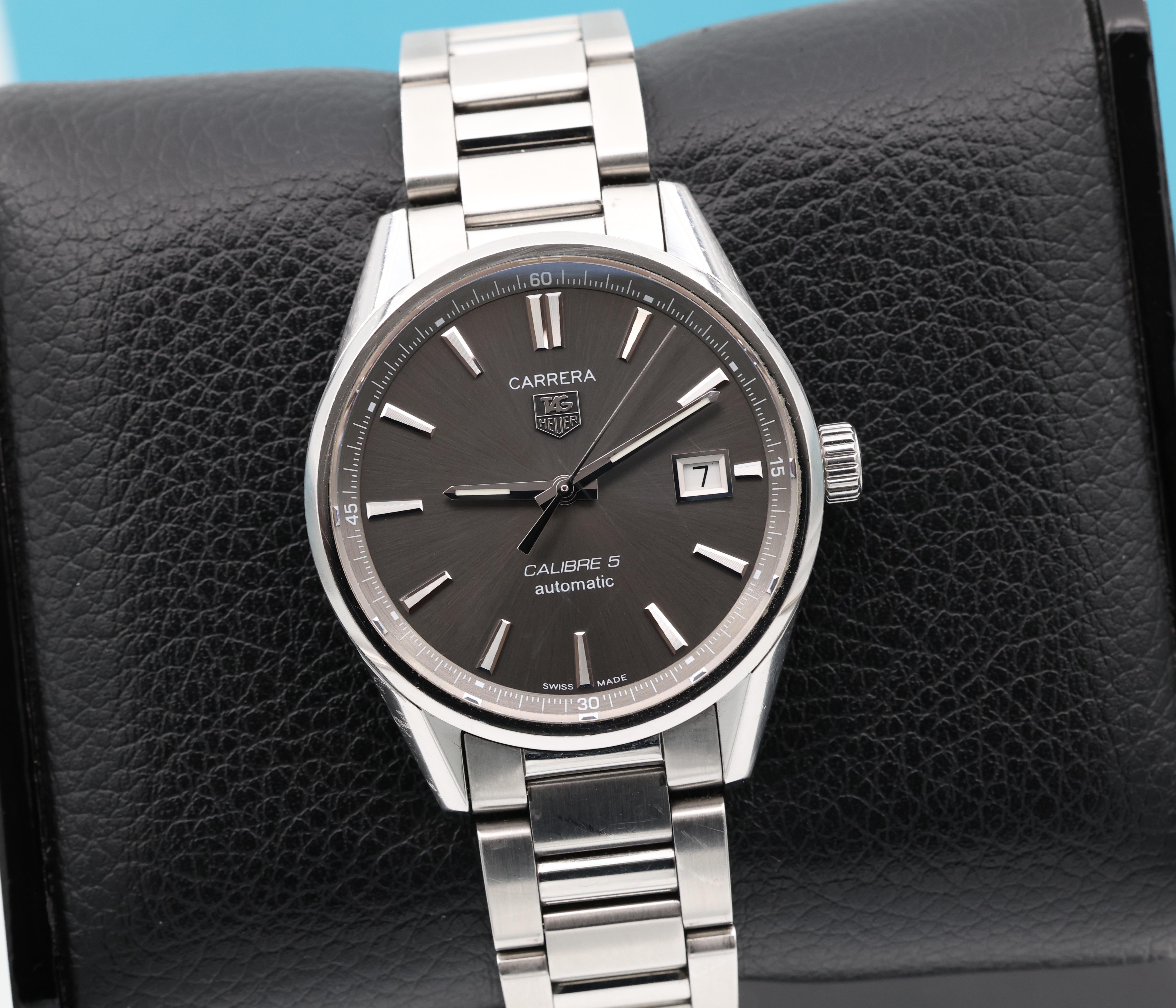 TAG Heuer Carrera Calibre 5 Automatic Men's Watch | Fink's