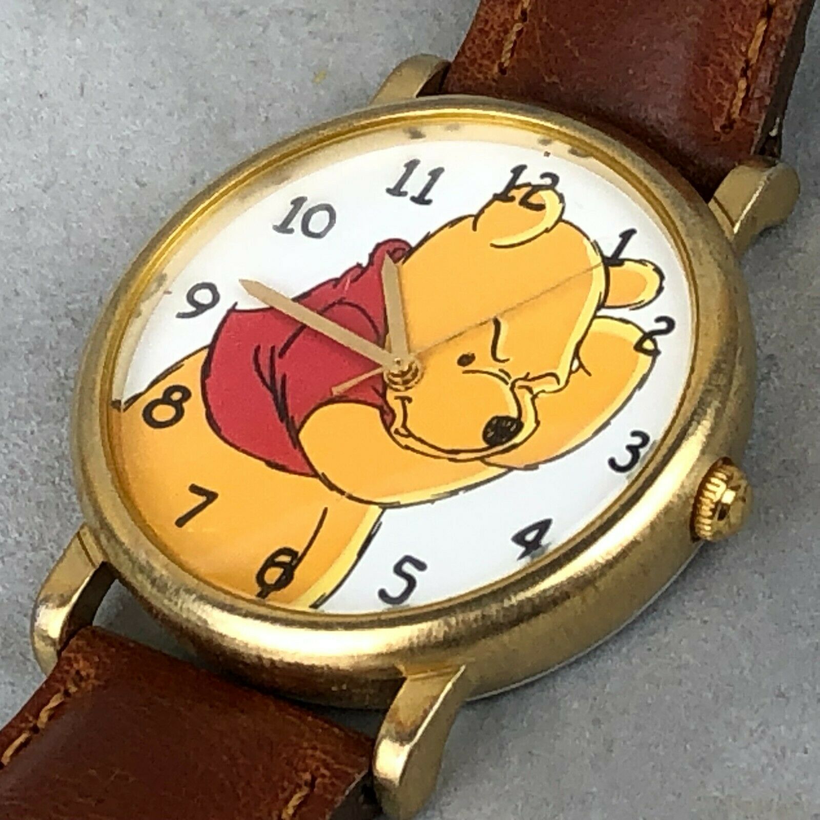 Timex pooh watch hot sale