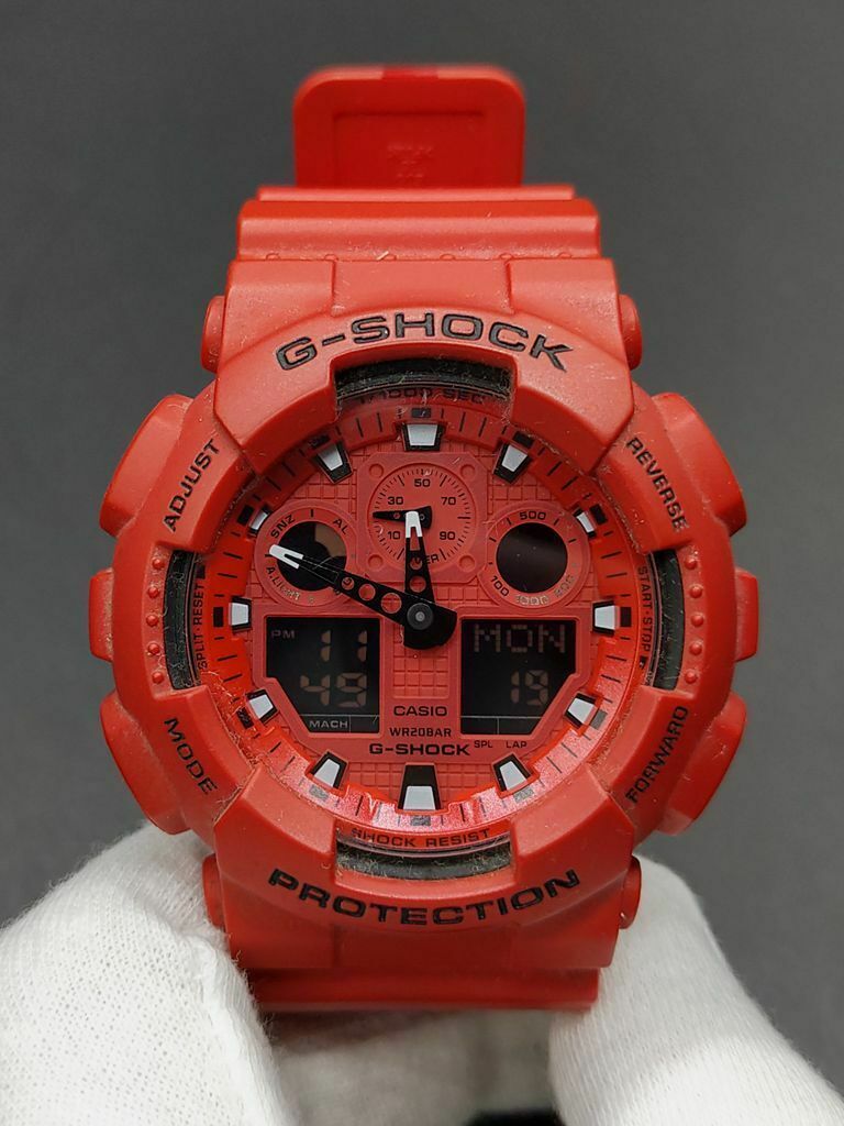 g shock 5081 red