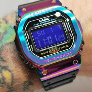 g shock dw 5600 rainbow