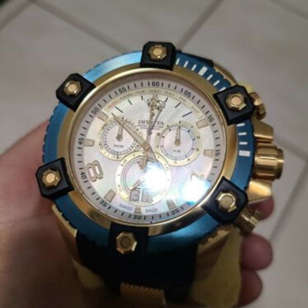 New Invicta Reserve Grand Octane Sea Base 63mm Model 17988 Swiss Made ...