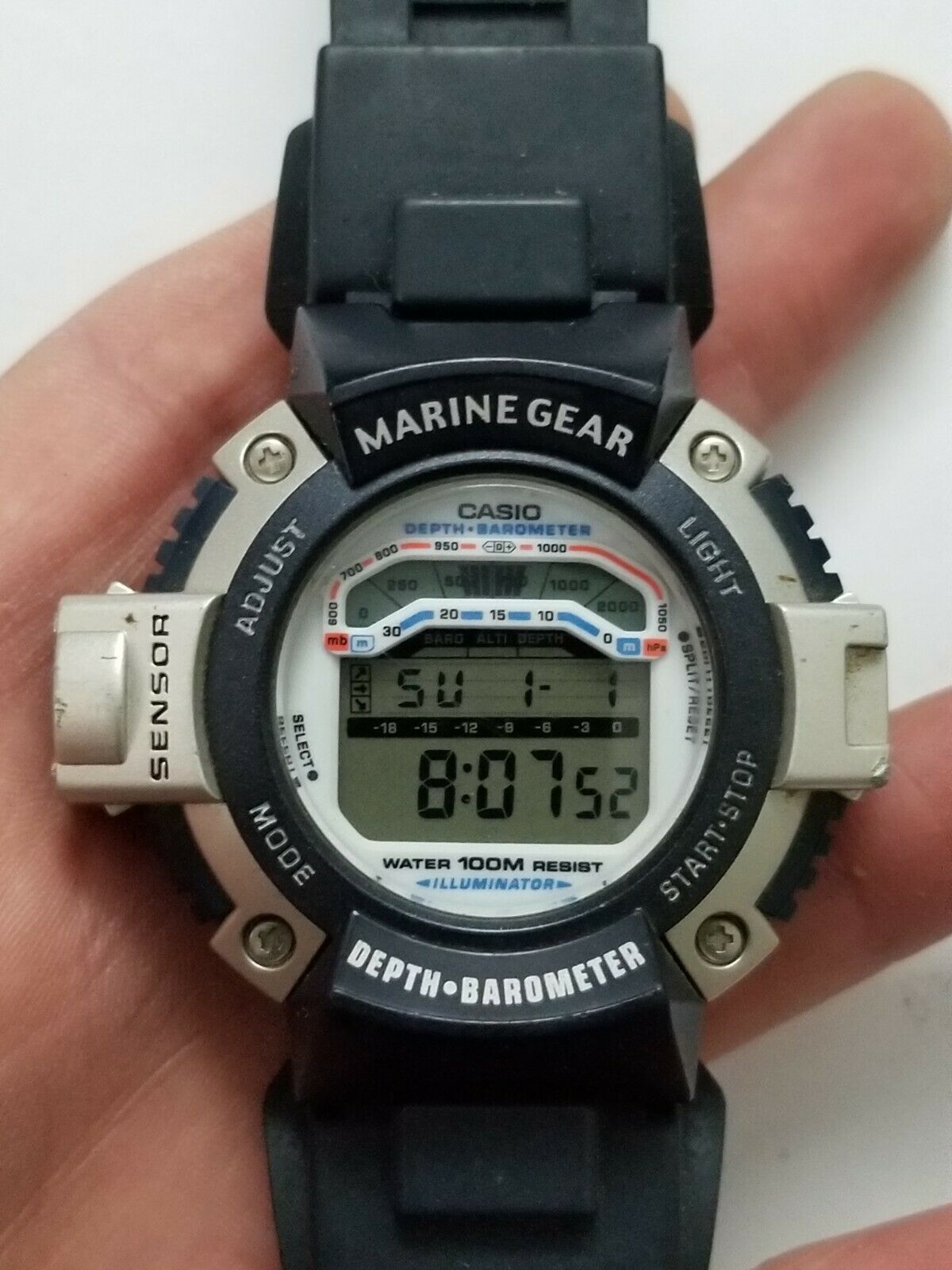 casio mrt 200 marine gear