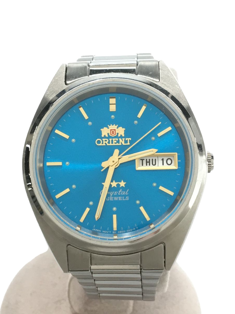 ORIENT オリエント クォーツ腕時計 AB00-C0-A Used] ORIENT ◇ AB00-C0-A / Self-winding watch / Analog