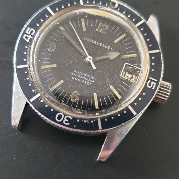 Caravelle waterproof watch Clearance