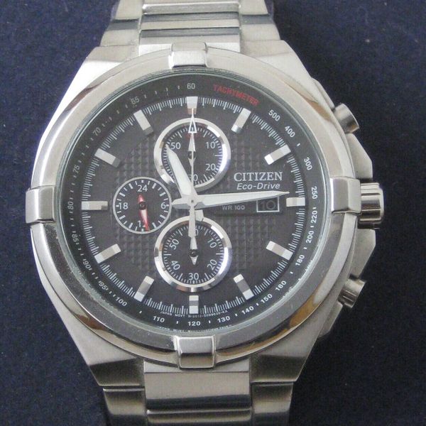 Citizen EcoDrive B612S066336 CA01106E WatchCharts