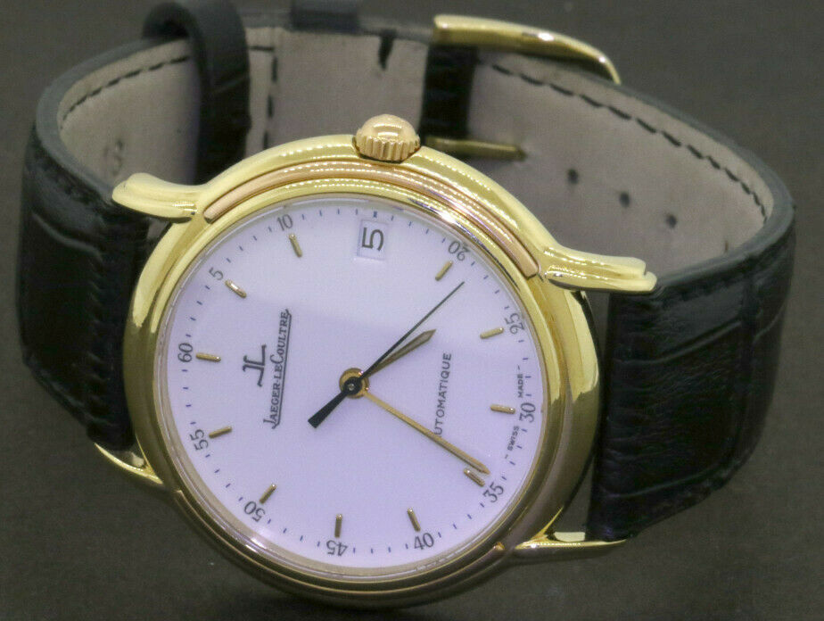 Jaeger LeCoultre Odysseus 165.7.89 18K Yellow Rose gold auto