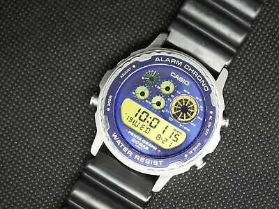 Vintage CASIO Digital Watch DW-7200 PENTA GRAPH 200M 928 