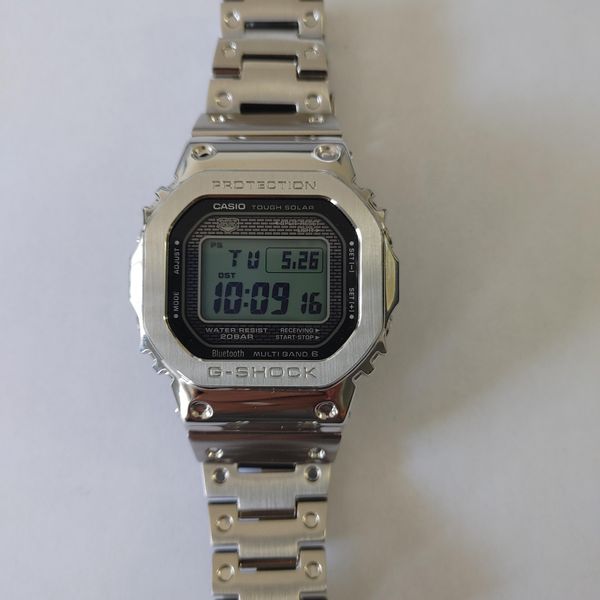 [WTS] Full Metal G-Shock GMWB5000D-1 - $380 | WatchCharts