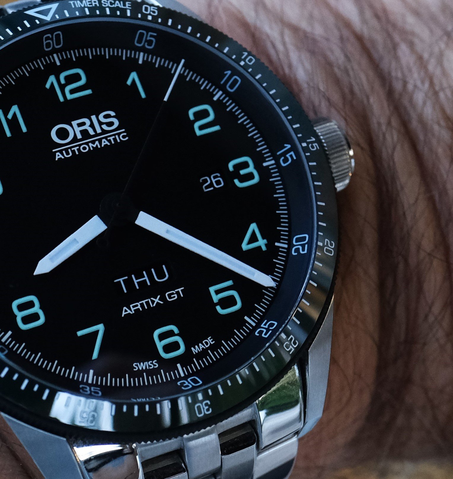 975 USD Oris Calobra Day Date Limited Edition WatchCharts