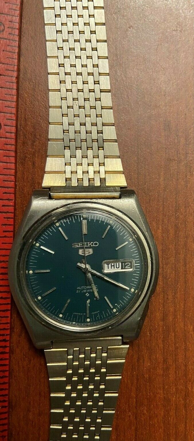 Seiko 5 6119-8410 Wristwatch | WatchCharts