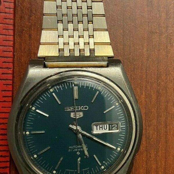 Seiko 5 6119-8410 Wristwatch | WatchCharts