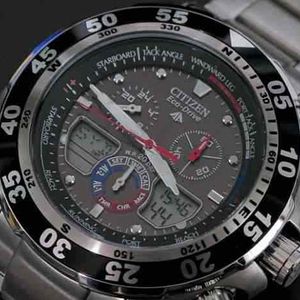 【稼働】CITIZEN PROMASTER 腕時計 JR4045-57E Amazon.co.jp: [シチズン]CITIZEN 腕時計 ECO-DRIVE PROMASTER