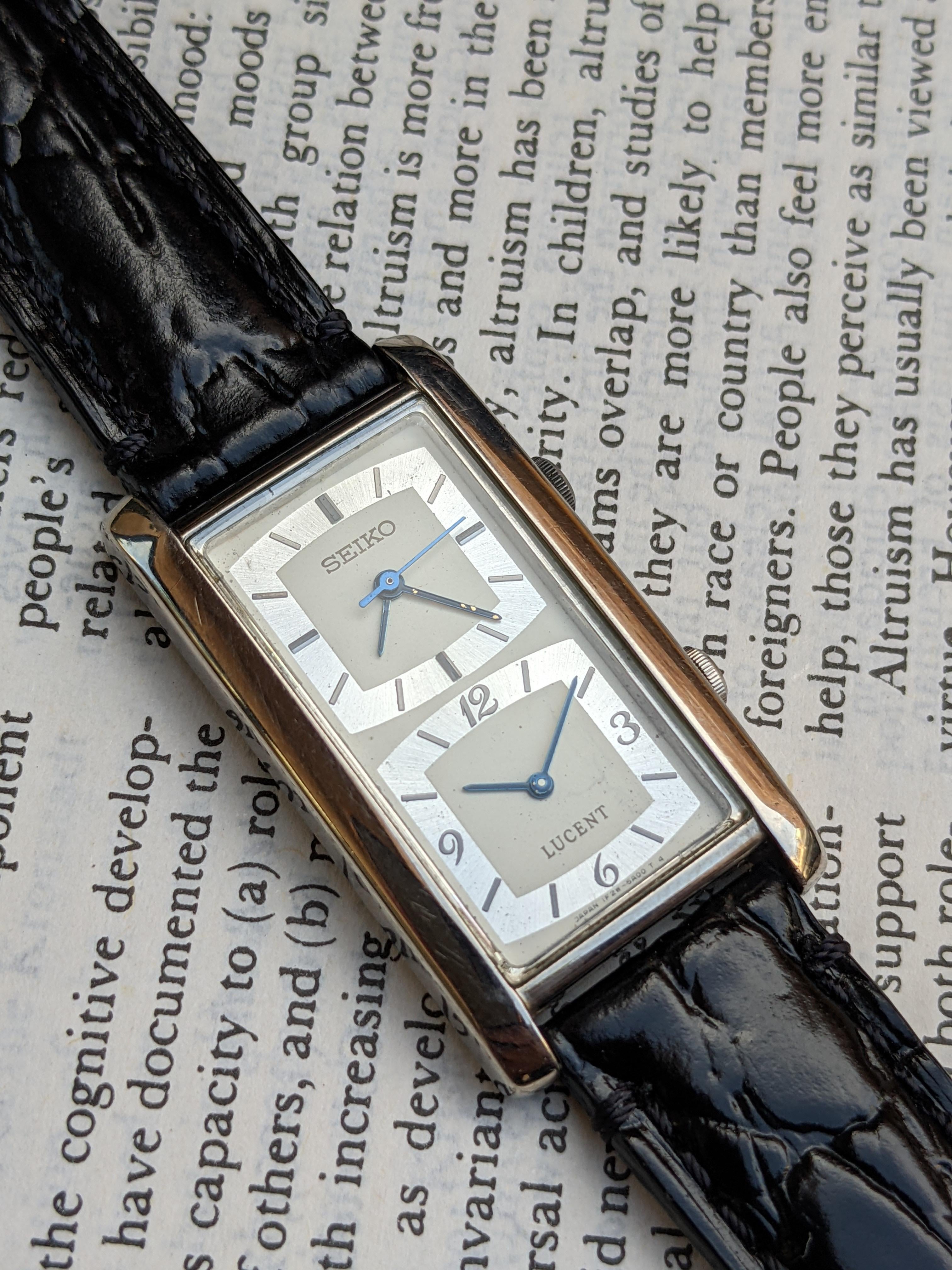WTS] Seiko Lucent Dual-Time from September 1995 ????️ for sale