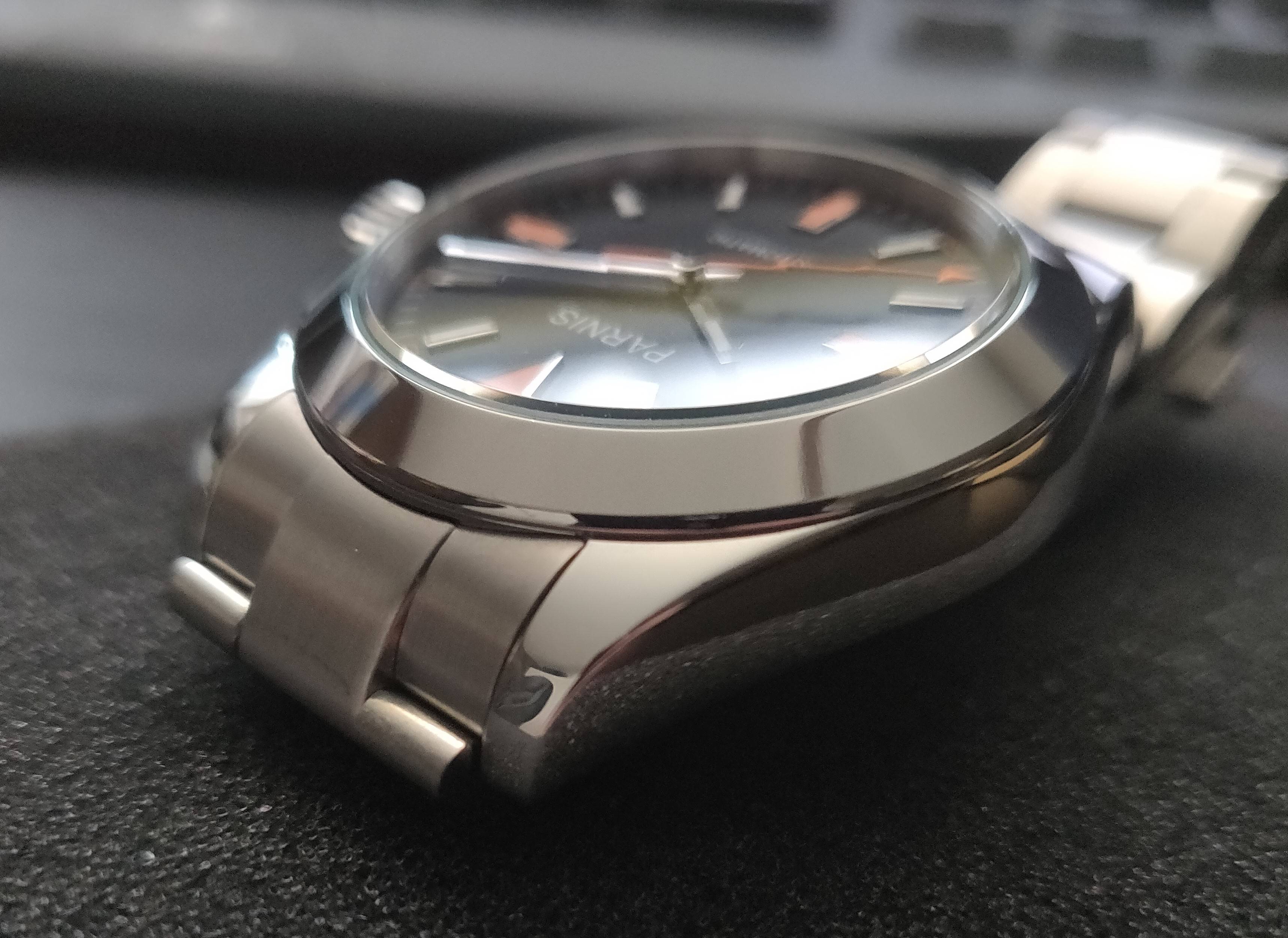 WTS Parnis Gauss 08 Full Kit Milgauss Homage WatchCharts