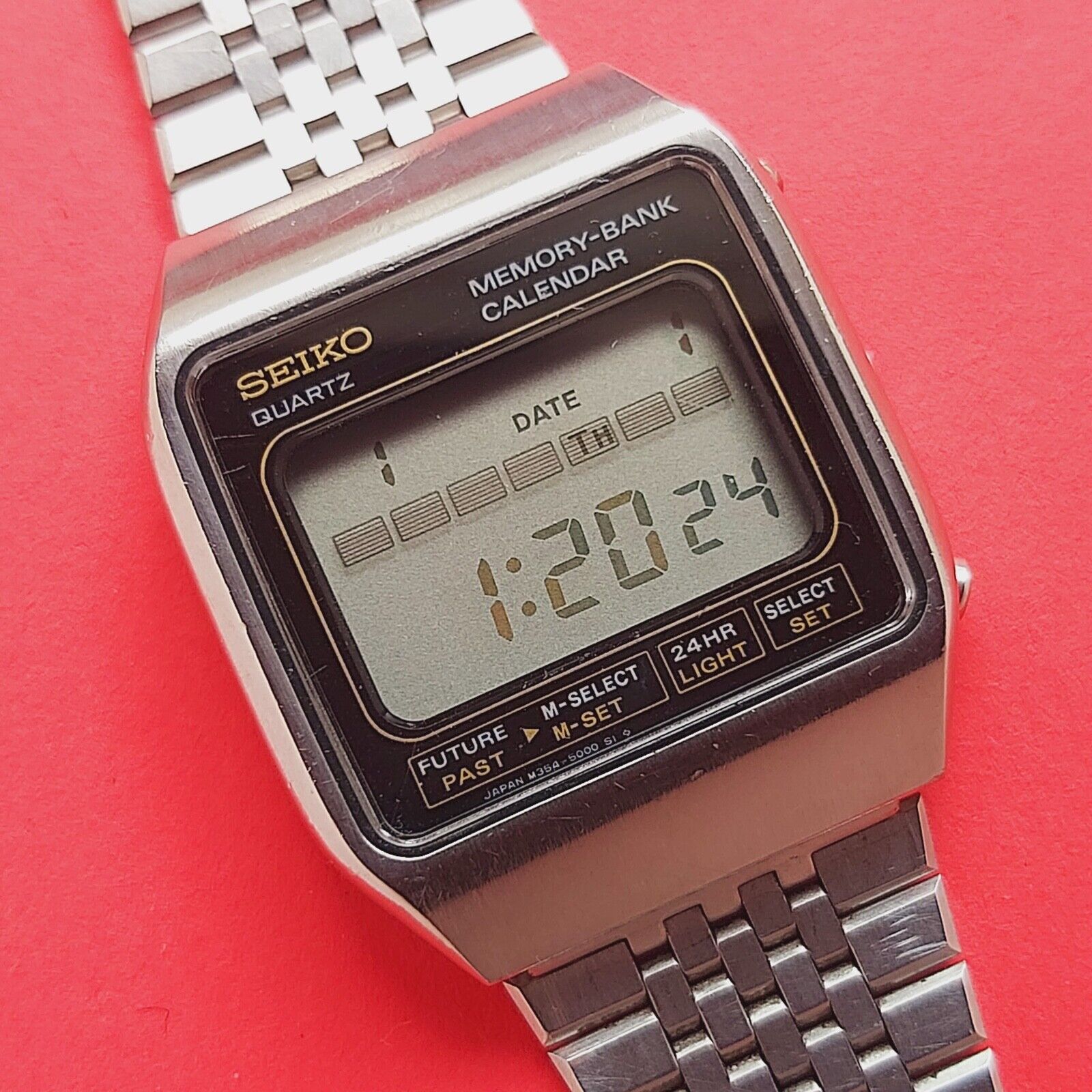 Seiko memory best sale bank calendar