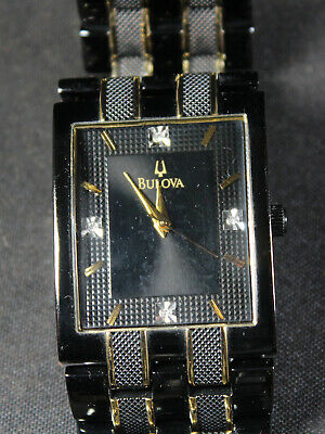 Bulova Black Men s Wristwatch C933141 WatchCharts Marketplace