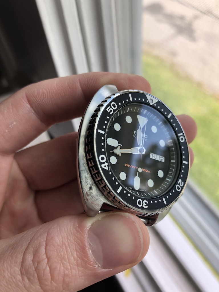 WTS Modded Seiko Turtle SRPC23 Tissot PR 100 Powermatic 80 COSC