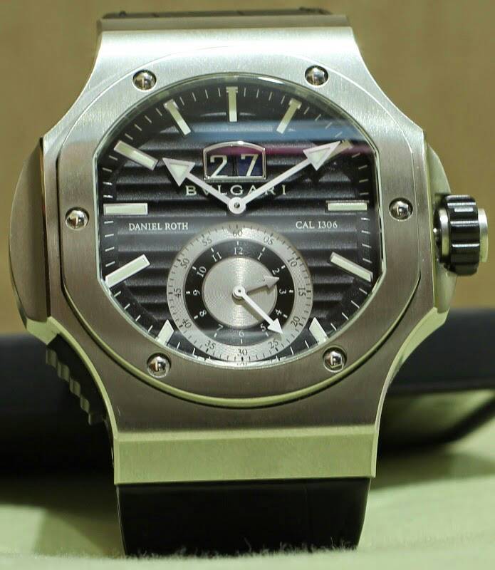 BVLGARI Endurer Chronosprint Daniel Roth CAL 1306 Watch with Alligator  strap | WatchCharts