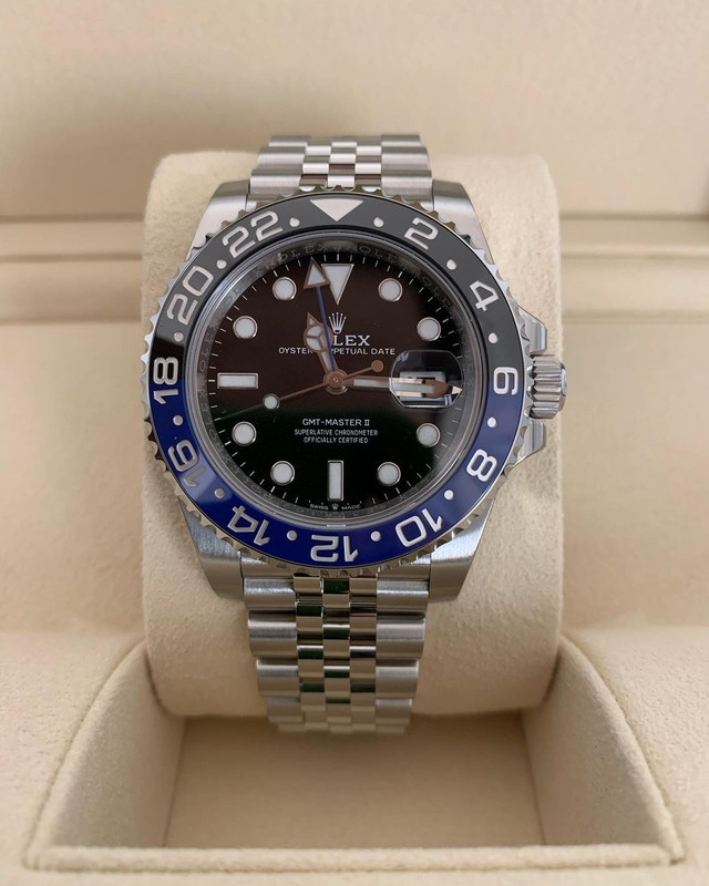 Rolex GMT Master II 126710BLNR