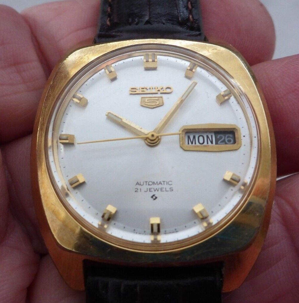 Montre Seiko 5 Vintage Référence 6119 - Occasion, Modèle Automatique Iconique Des Années 70