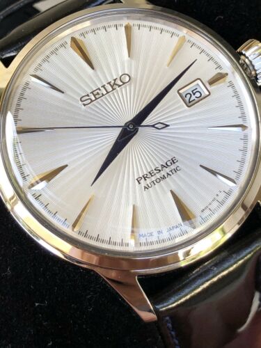 Seiko Presage SRPB77 Cocktail Time Automatic Watch | WatchCharts ...