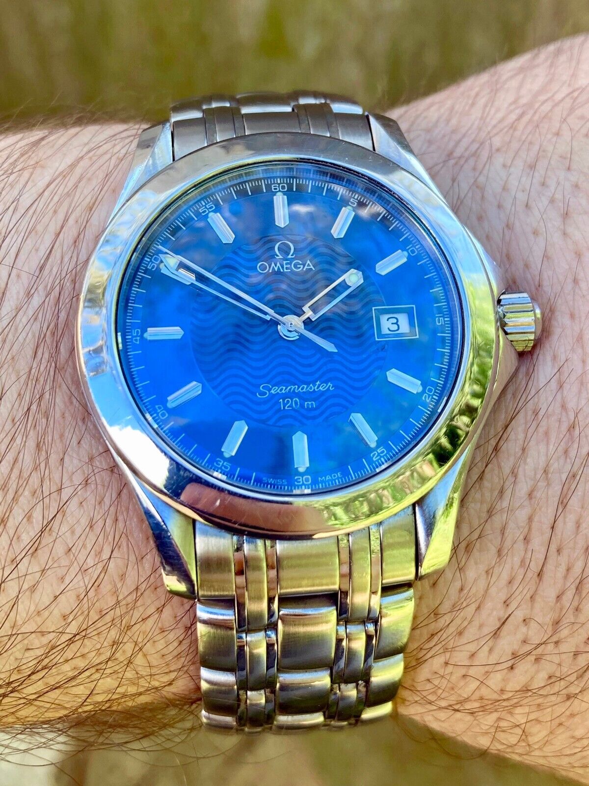 Omega discount seamaster 2511.81