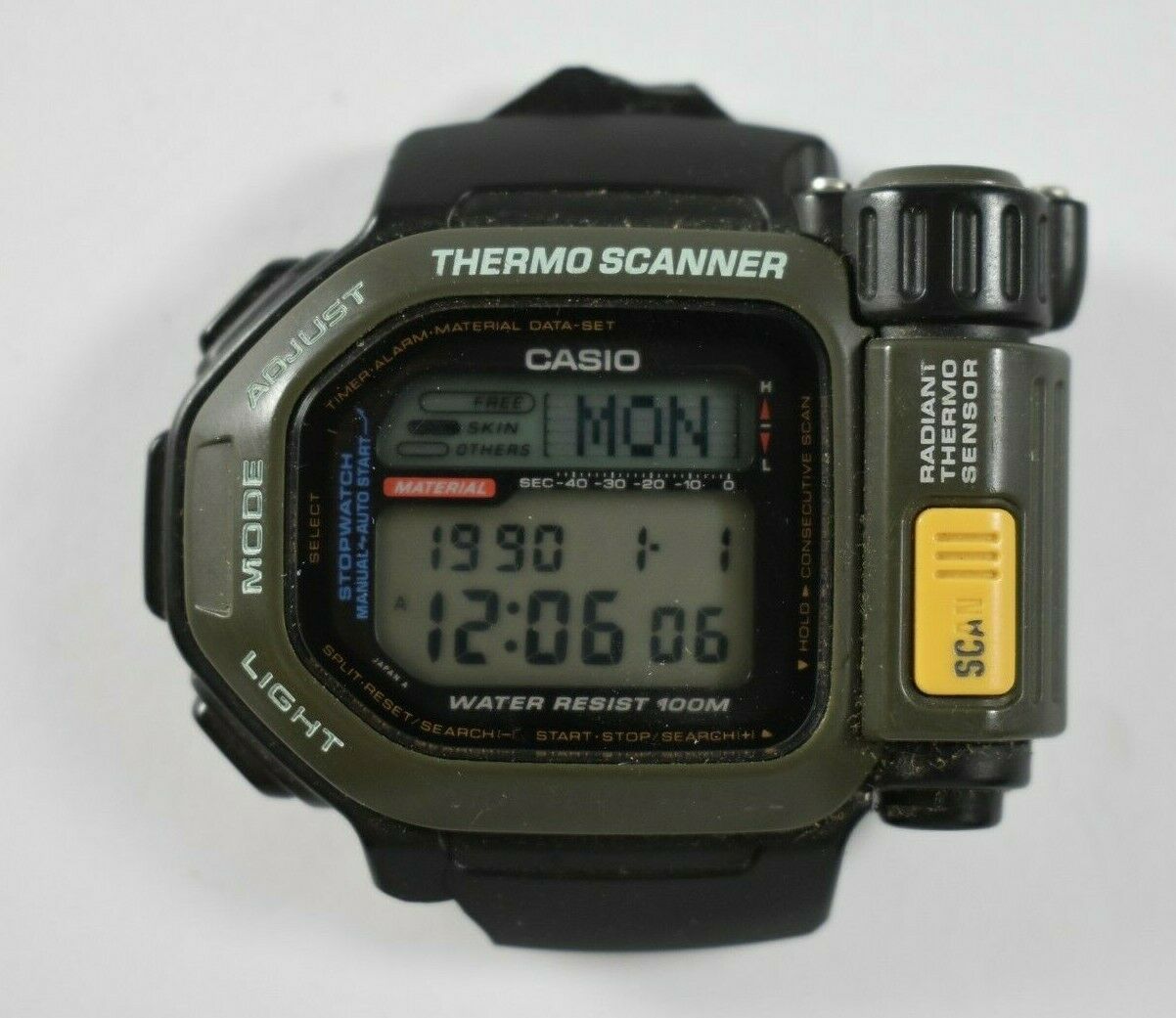 casio thermo scanner