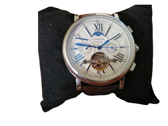 cartier watches au750 price