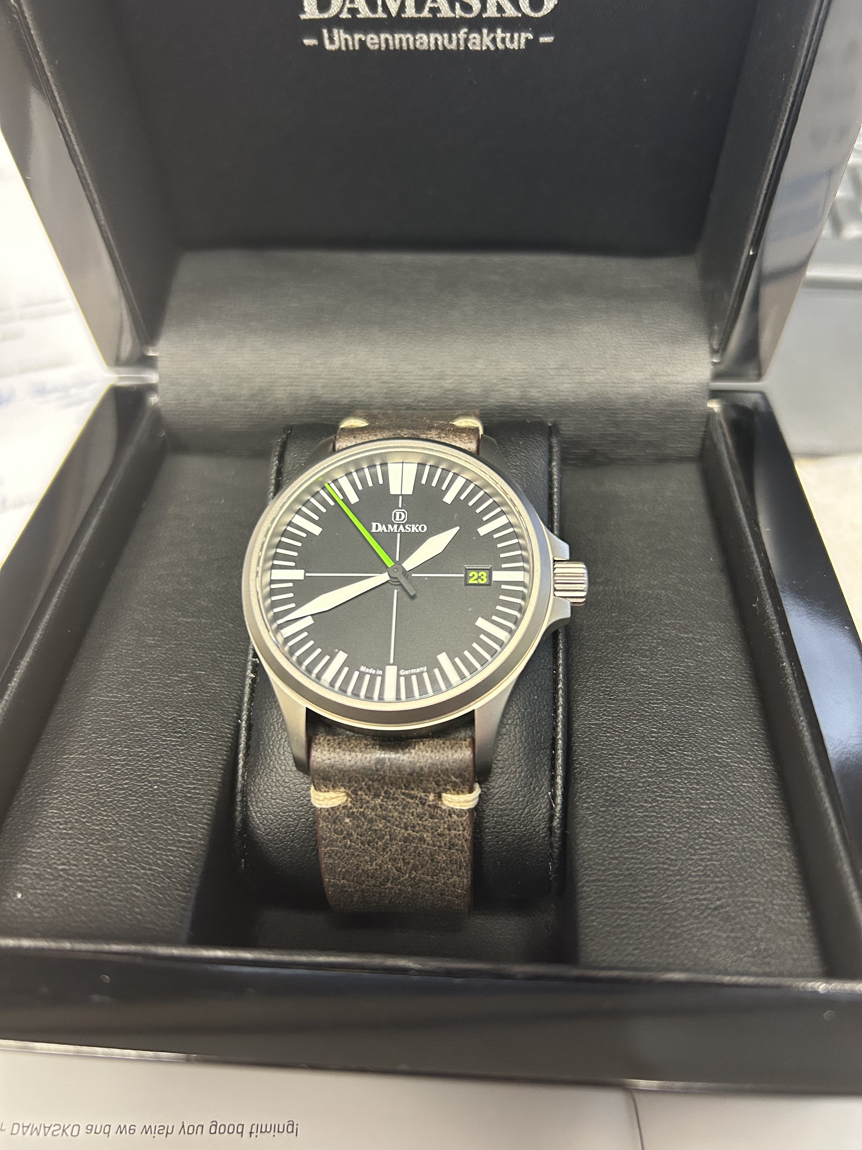 Damasko hot sale ds30 green