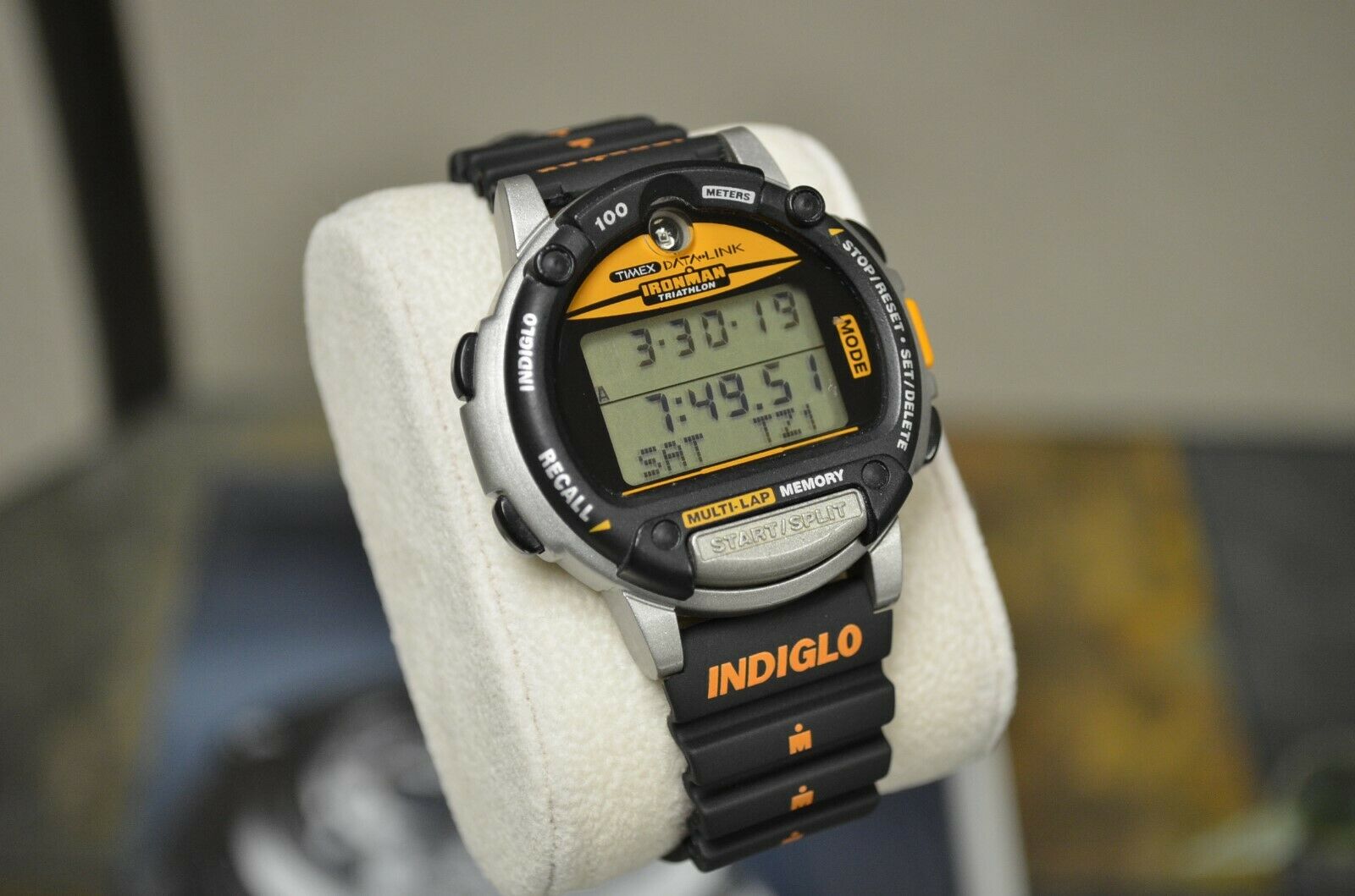 timex ironman datalink