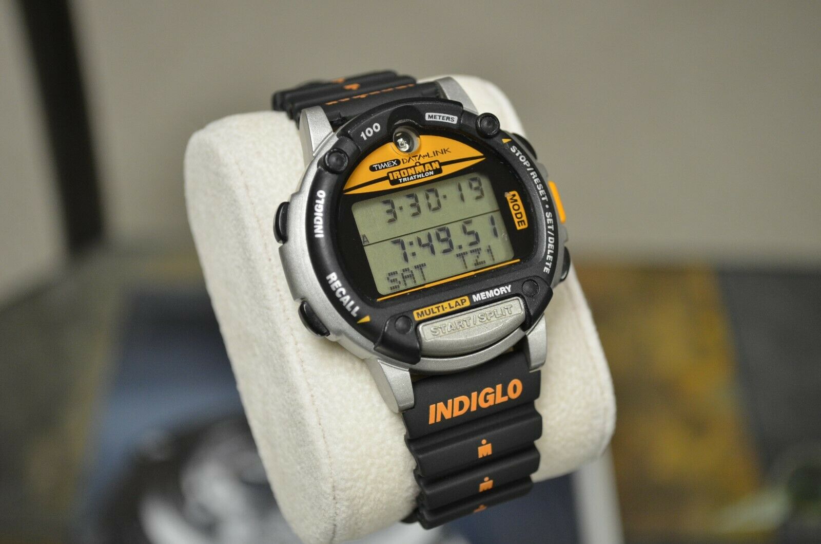 timex ironman triathlon data link