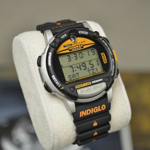 TIMEX DATALINK WATCH MICROSOFT IRONMAN TRIATHLON INDIGLO 100M 