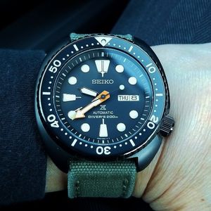 SOLD*** Seiko Prospex LE PVD Turtle SRPC49 | WatchCharts