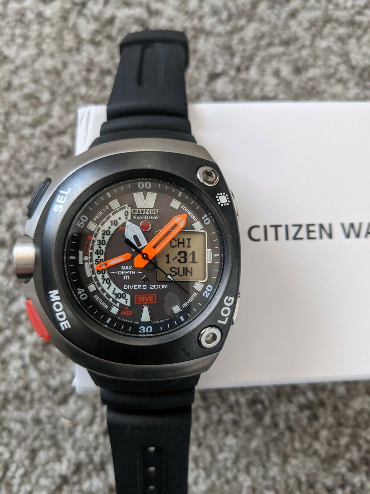 Citizen jv0020 best sale