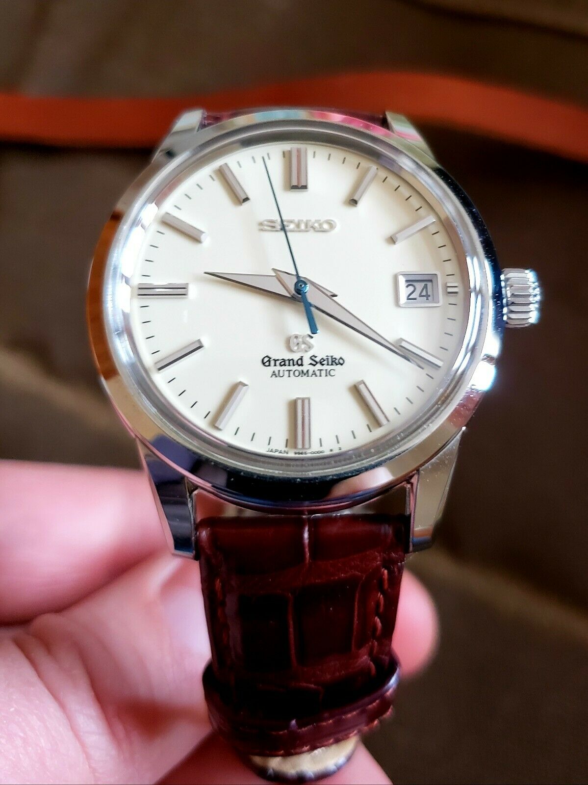 Grand Seiko SBGR061 ivory dial  mm automatic | WatchCharts