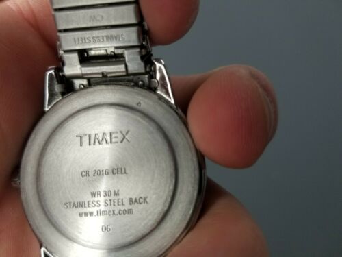 Timex cr2016 cell on sale wr 30m price